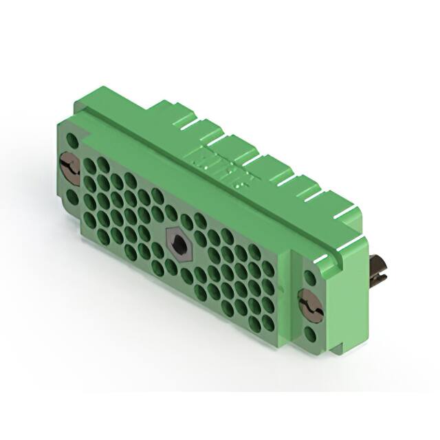 516-056-000-602 EDAC Inc.  Backplane Connector Housings